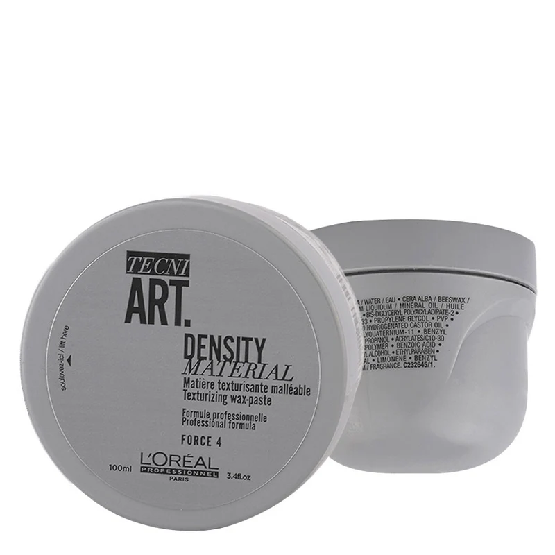 L'Oreal Tecni Art Density Material Texturizing Wax-Paste 100ml - cire mate volumatrice