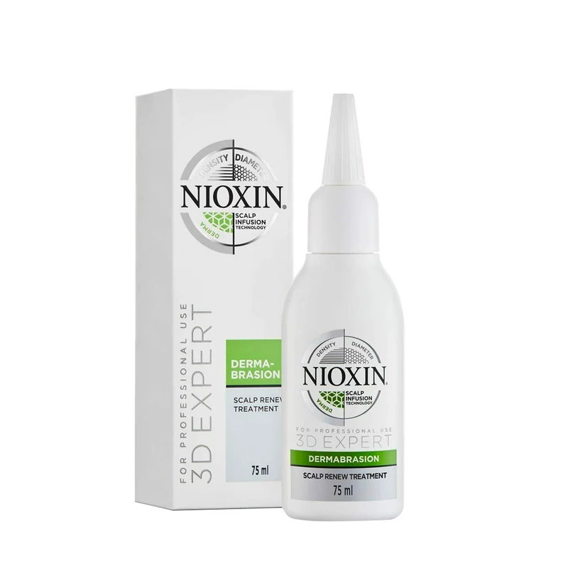 Nioxin Scalp renew Dermabrasion treatment 75ml - exfolier le cuir chevelu