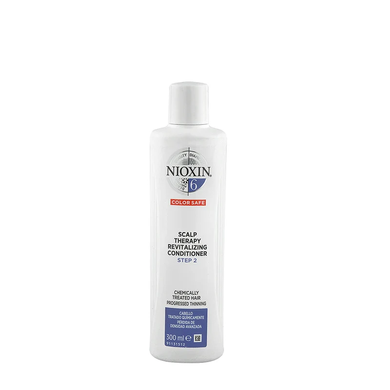 Nioxin System6 Scalp therapy Revitalizing conditioner 300ml - Après shampooing antichute