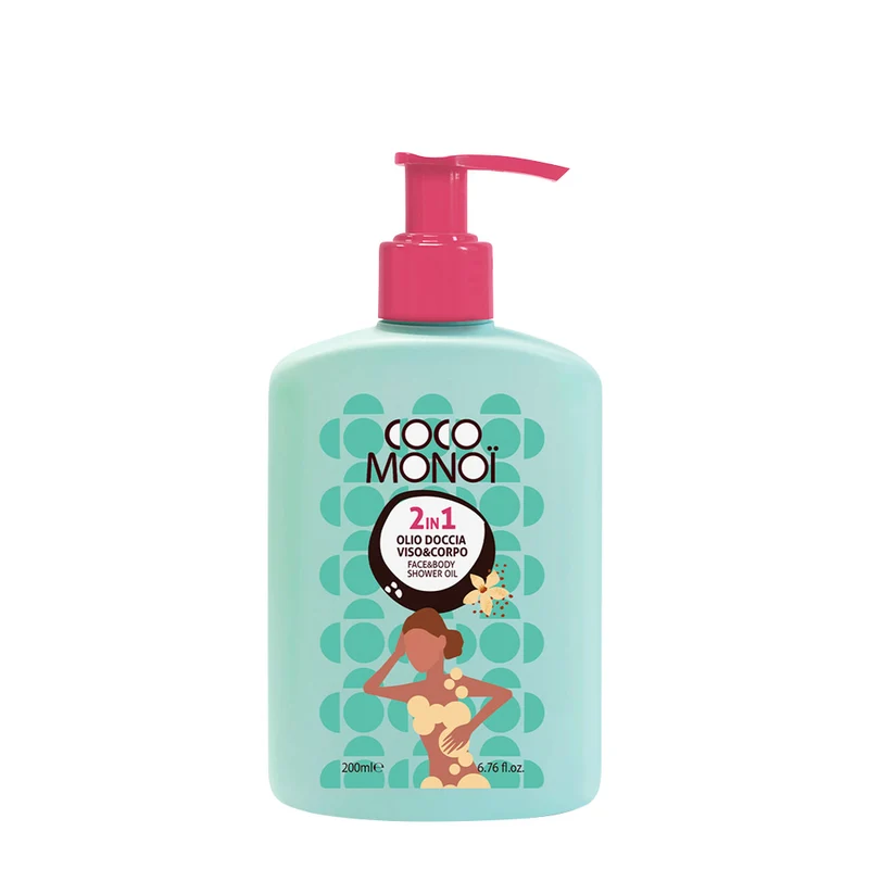 Coco Monoï Shower Oil 200ml - huile de douche visage et corps