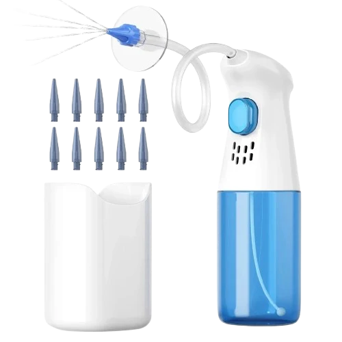 Kit Nettoyeur Irrigateur d'oreilles à eau