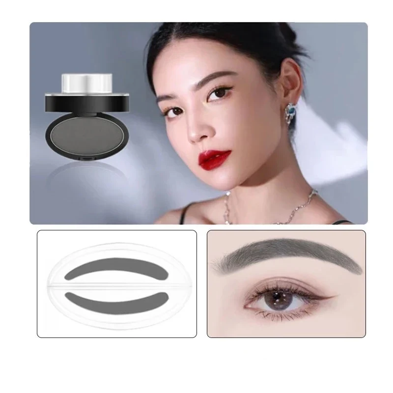 Kit Tampon à Sourcils - Des sourcils parfaits en 3 secondes