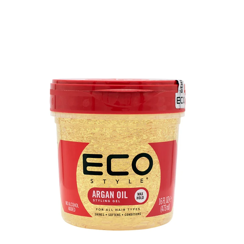 Eco Style Argan Oil Styling Gel Max Hold 473ml - gel tenue forte