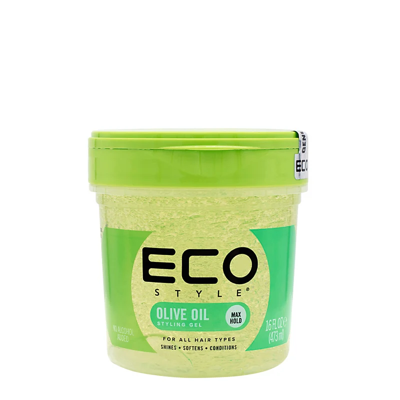 Eco Style Olive Oil Styling Gel Max Hold 473ml - gel tenue forte