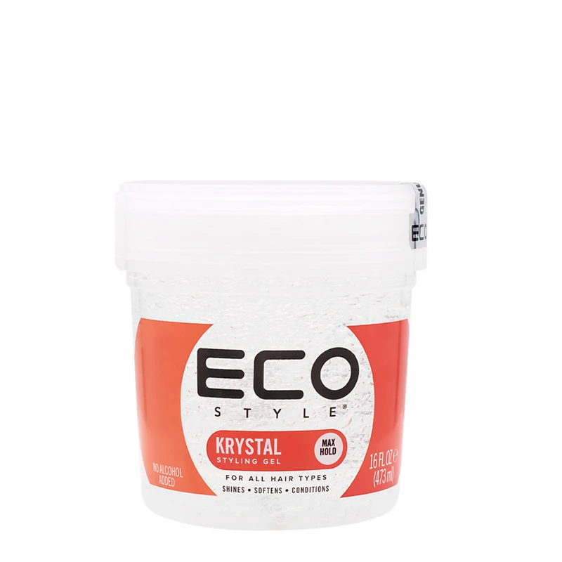 Eco Style Krystal Styling Gel Max Hold 473ml - gel tenue forte
