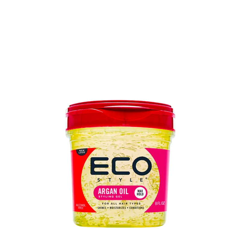 Eco Style Argan Oil Styling Gel Max Hold 237ml - gel tenue forte