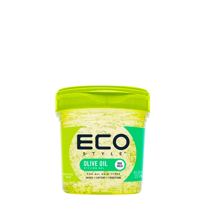 Eco Style Olive Oil Styling Gel Max Hold 237ml - gel tenue forte