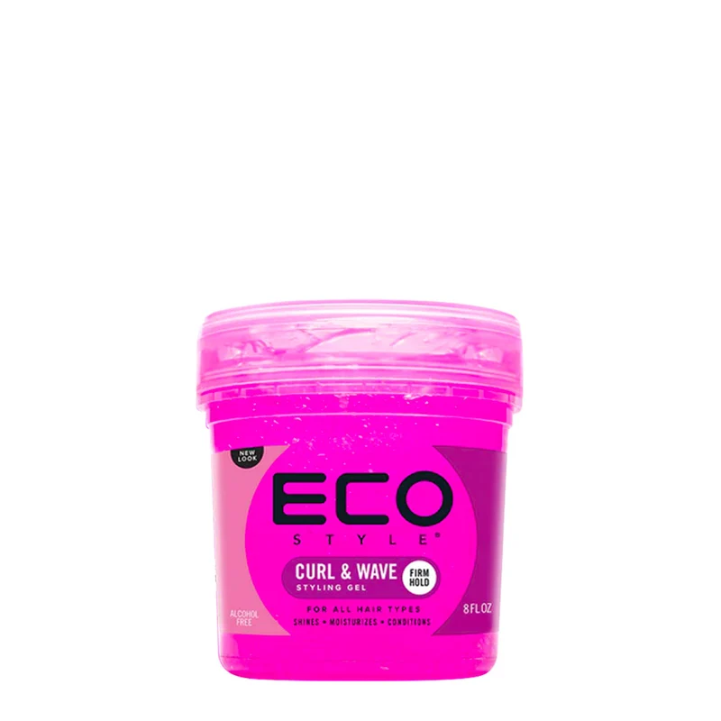 Eco Style Curl & Wave Styling Gel Max Hold 237ml - gel cheveux bouclés