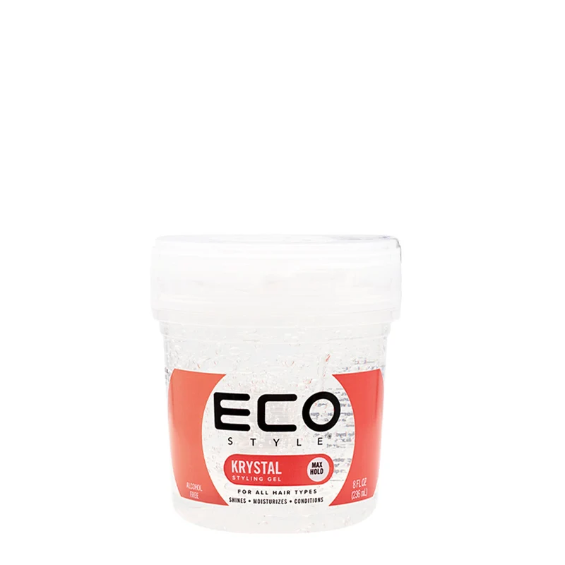 Eco Style Krystal Styling Gel Max Hold 237ml - gel tenue forte