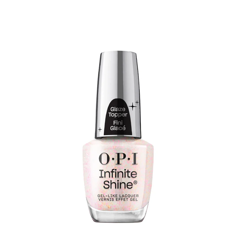 OPI Infinite Shine Glaze Toppers Glint Condition 15ml - topper or rosé
