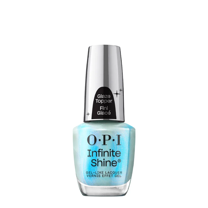 OPI Infinite Shine Glaze Toppers Moon Gleam 15ml - topper bleu