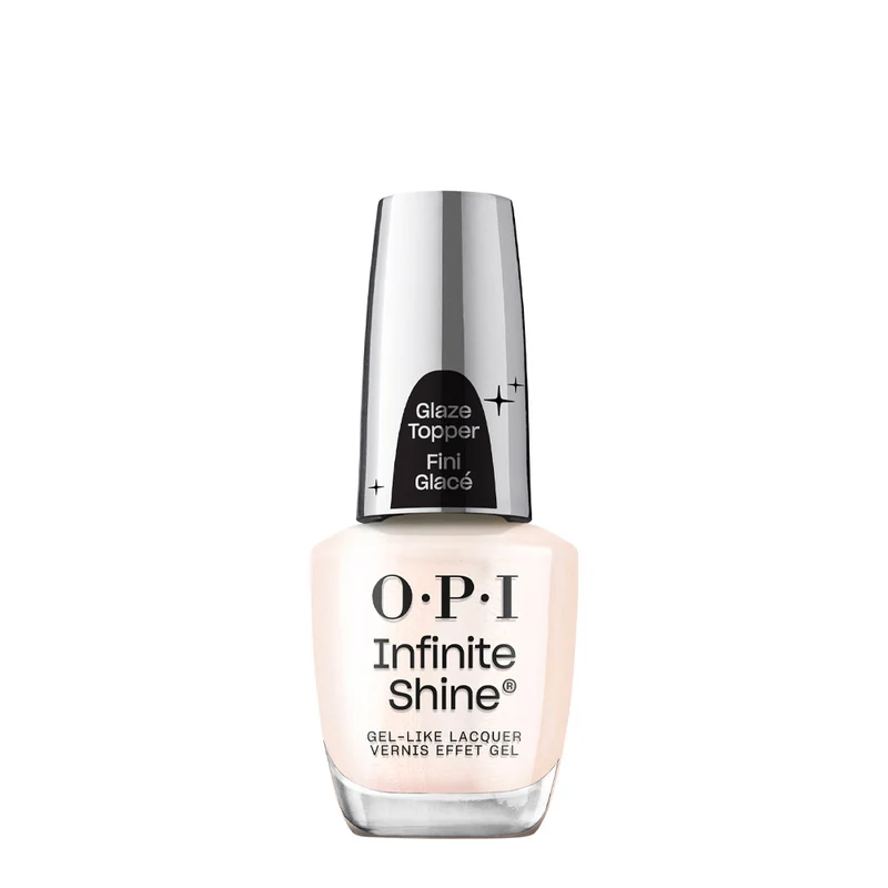 OPI Infinite Shine Glaze Toppers Got Glaze? 15ml - topper blanc