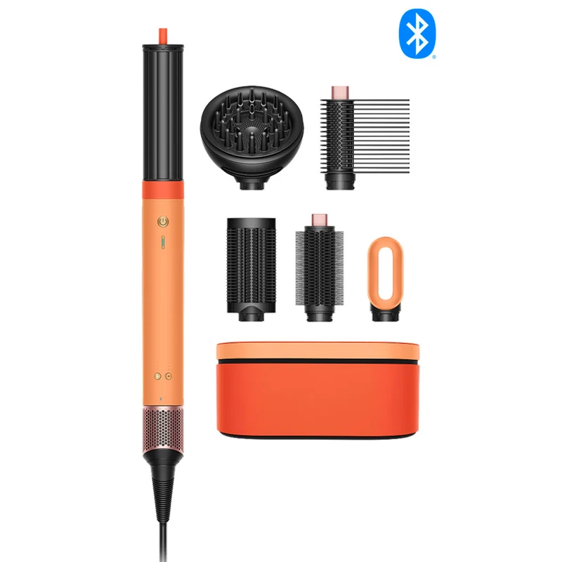 Dyson Airwrap Coanda 2x Curly + Coily Ceramic Apricot/ Topaz - multistyler cheveux bouclés et ondulés
