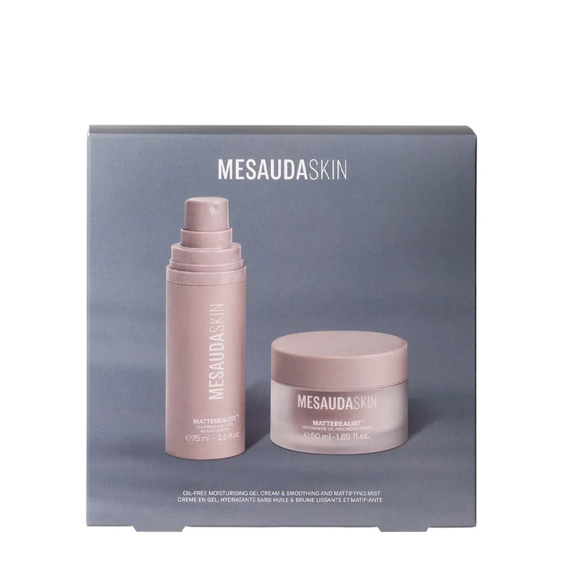 Mesauda Beauty The Matteralist Essential Kit - coffret peaux impures et brillantes