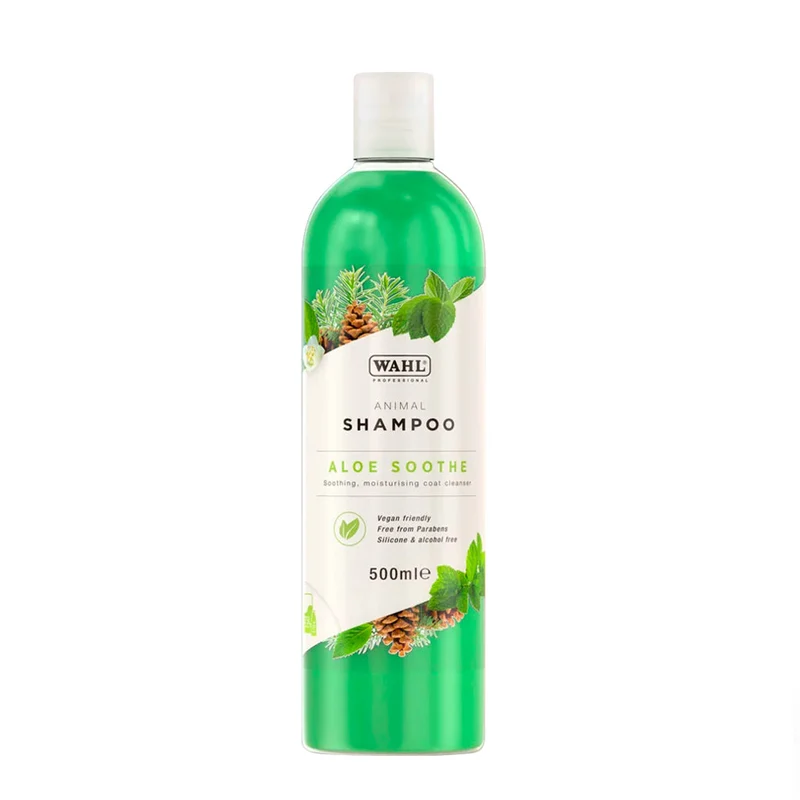Wahl Pro Pet Aloe Soothe Shampoo 500ml - shampooing pour animaux