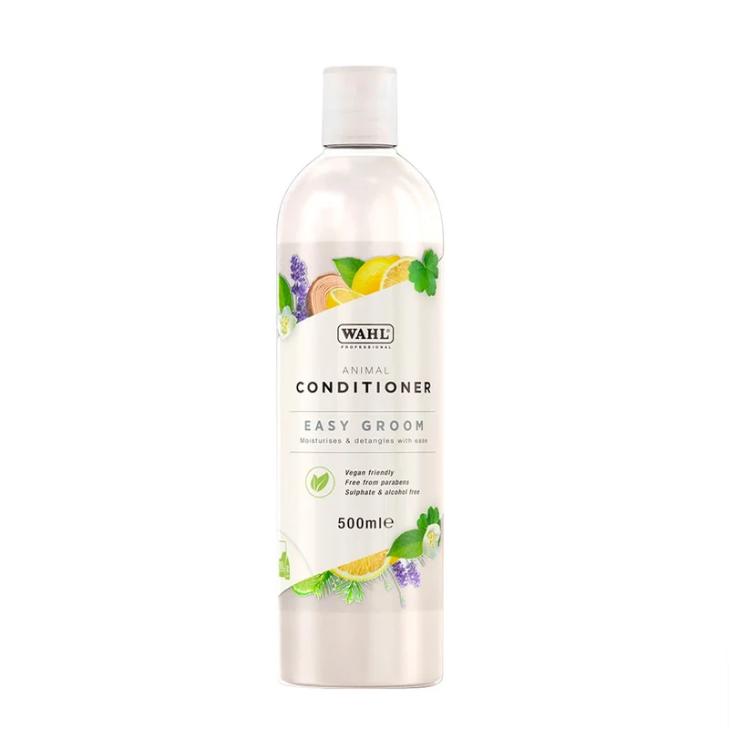 Wahl Pro Pet Easy Groom Conditioner 500ml - après-shampooing animaux de compagnie