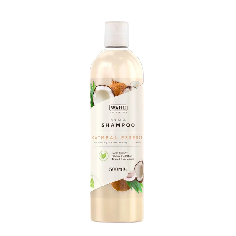 Wahl Pro Pet Oatmeal Essence Shampoo 500ml - shampoo animaux à peau sensible