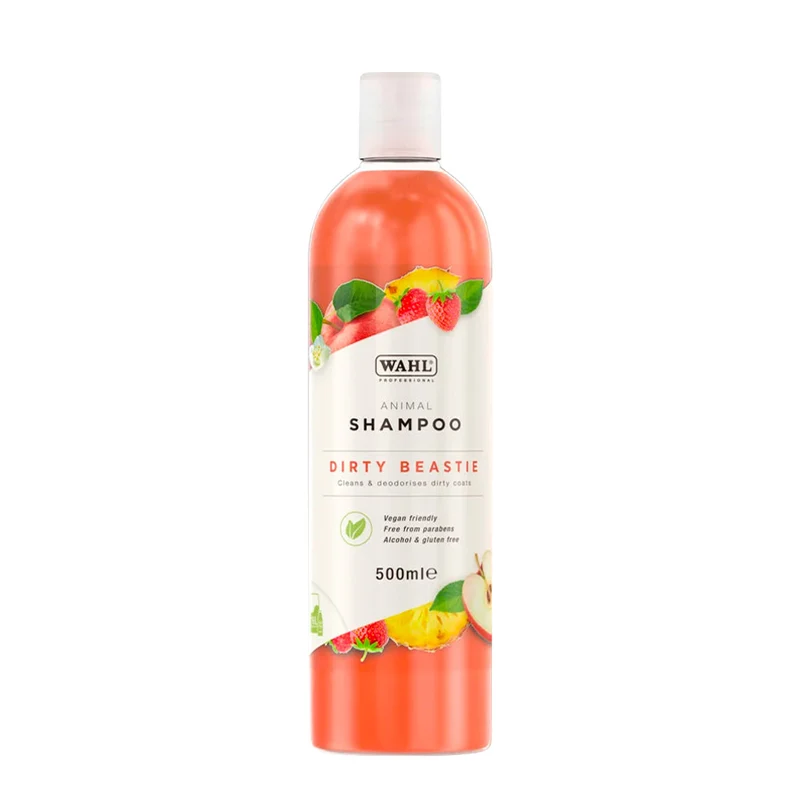 Wahl Pro Pet Dirty Beastie Animal Shampoo 500ml - shampoo pour animaux