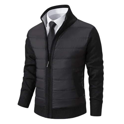 Cardigan matelassé pour Homme - Collection Hiver 2023