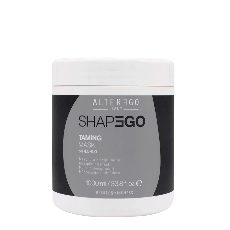 Alterego Shapego Taming Mask 1000ml - masque disciplinant