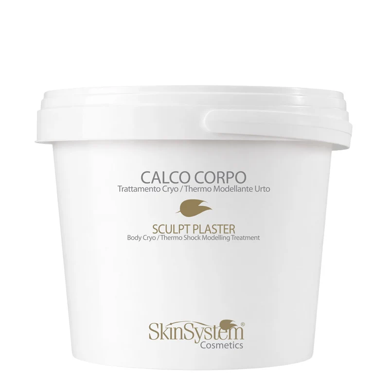 SkinSystem Calco Corpo Trattamento Cryo/Thermo Modellante 800gr - moulage corps