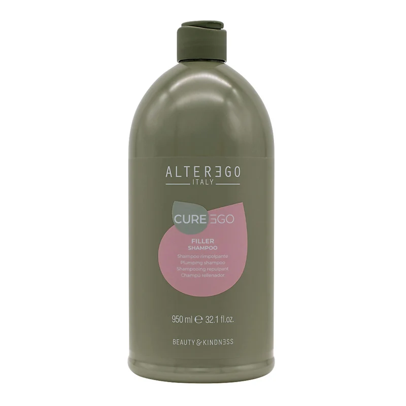 Alterego Curego Filler Shampoo 950ml - shampoing repulpant