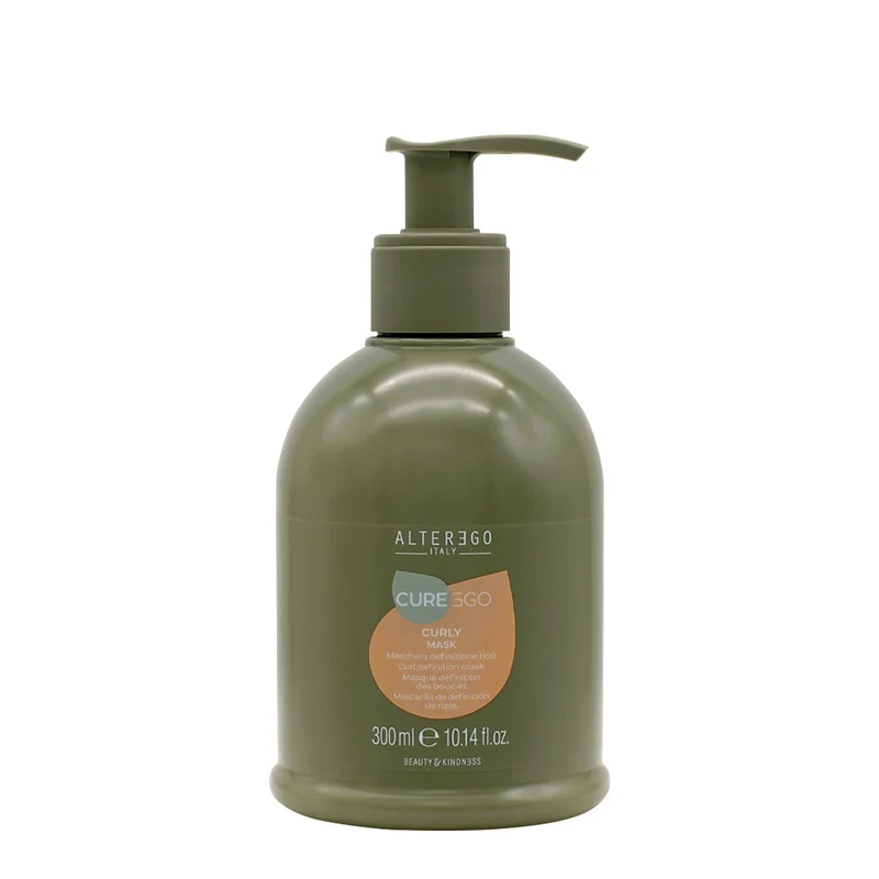 Alterego Curego Curly Mask 300ml - masque définition de boucles