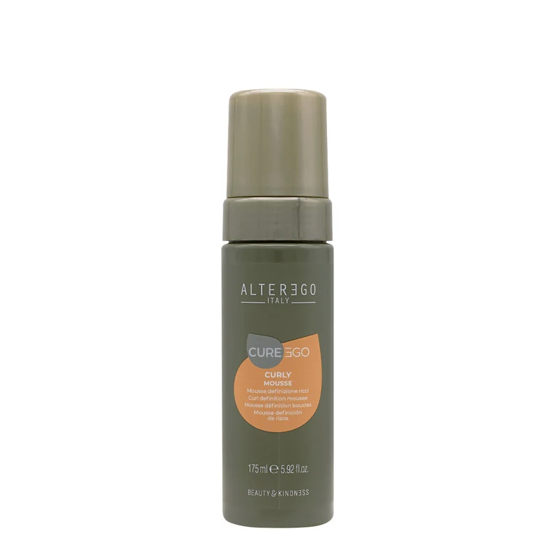 Alterego Curego Curly Mousse 175ml - mousse définition de boucles
