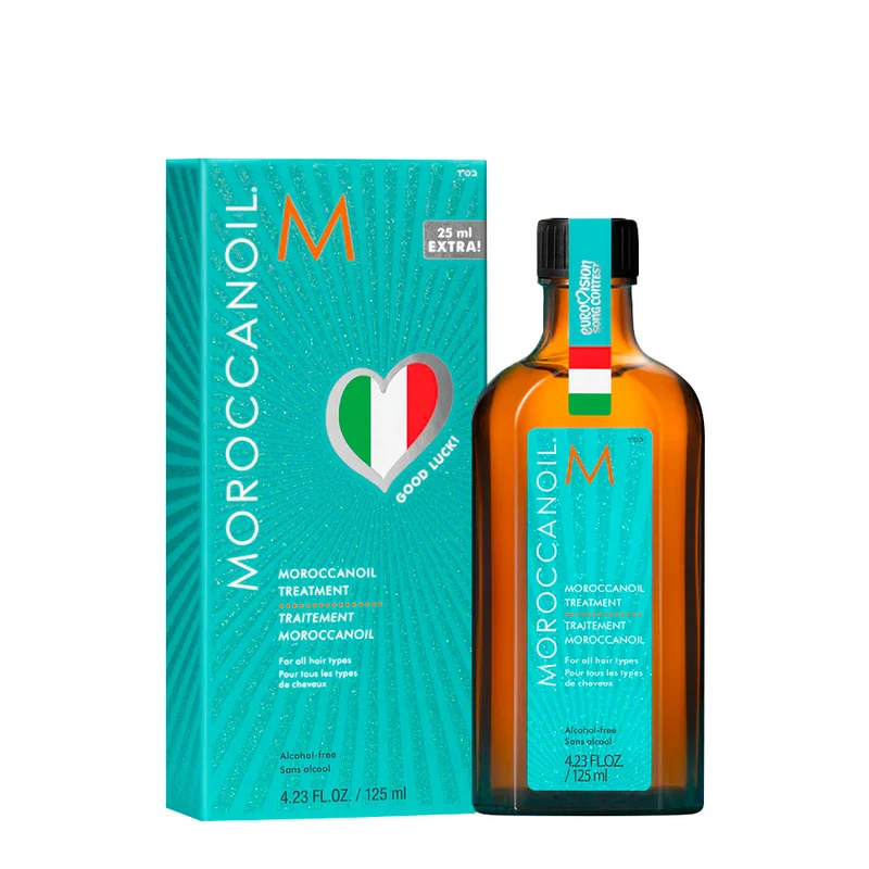 Moroccanoil Oil Treatment Eurovision Edition 125ml - trattamento all'olio d'argan