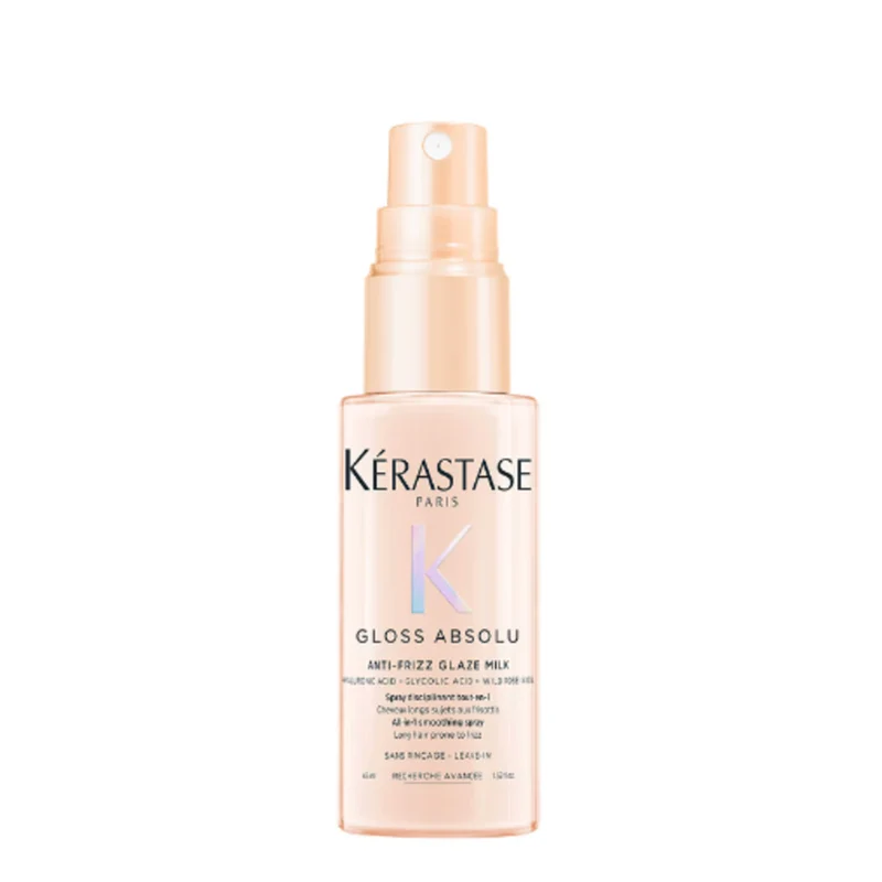Kerastase Gloss Absolu Anti -Friz Glaze Milk 45ml - spray brillance anti-frisottis