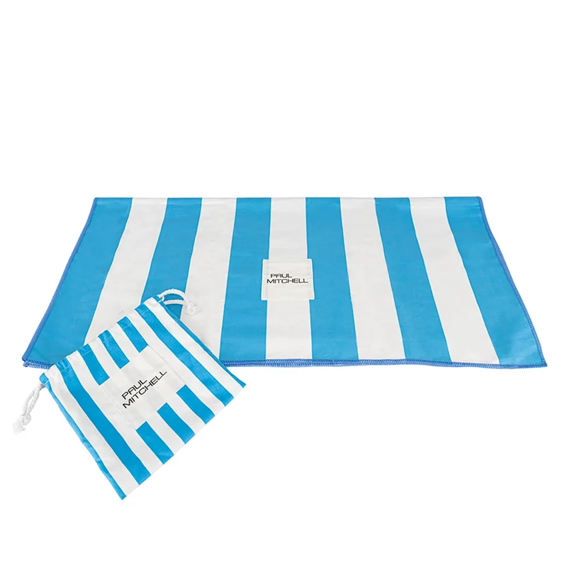 Paul Mitchell Sun Striped Towel & Bag 130x70cm OMAGGIO