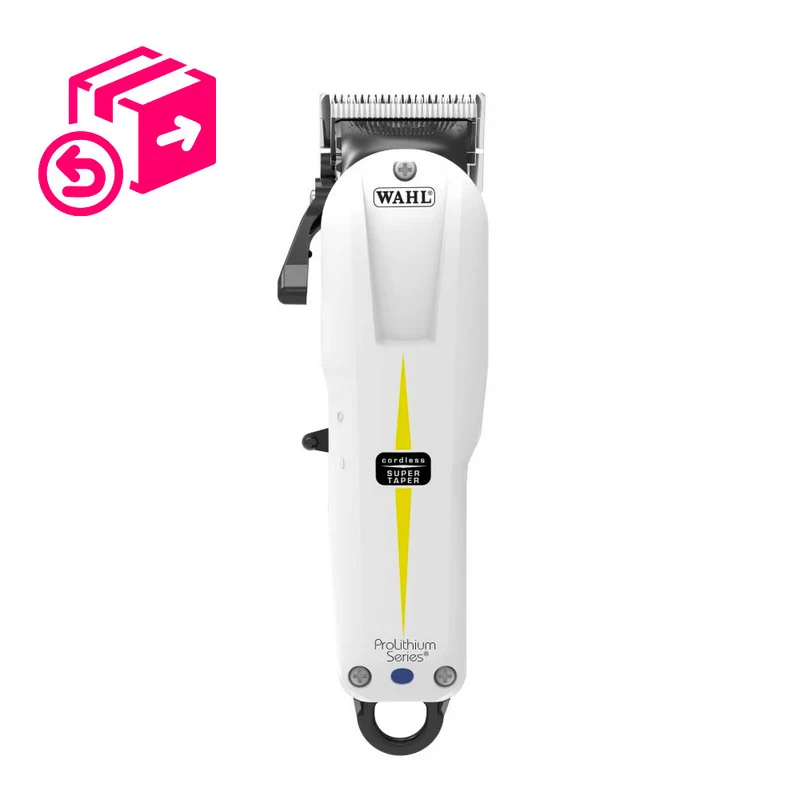 Hair Gallery Resi Come Nuovi Wahl Cordless Super Taper - imballaggio danneggiato non completo di tutti gli accessori
