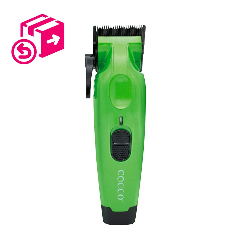 Hair Gallery Resi Come Nuovi Cocco Hyperveloce Pro Clipper Green - imballaggio interno danneggiato