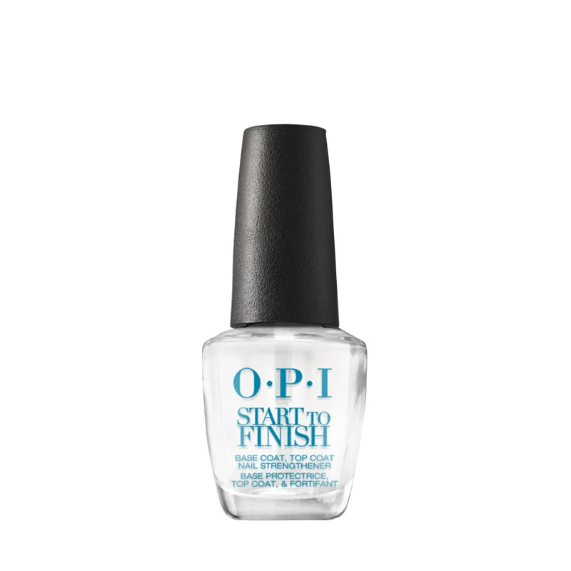 OPI Nail Lacquer NTT71 Start To Finish 3in1 15ml - renforçateur base et top coat