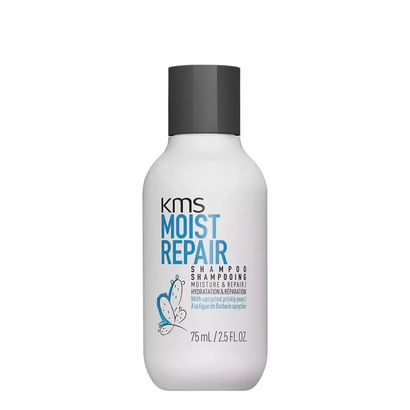 KMS Moist Repair Shampoo 75ml - shampooing restructurant