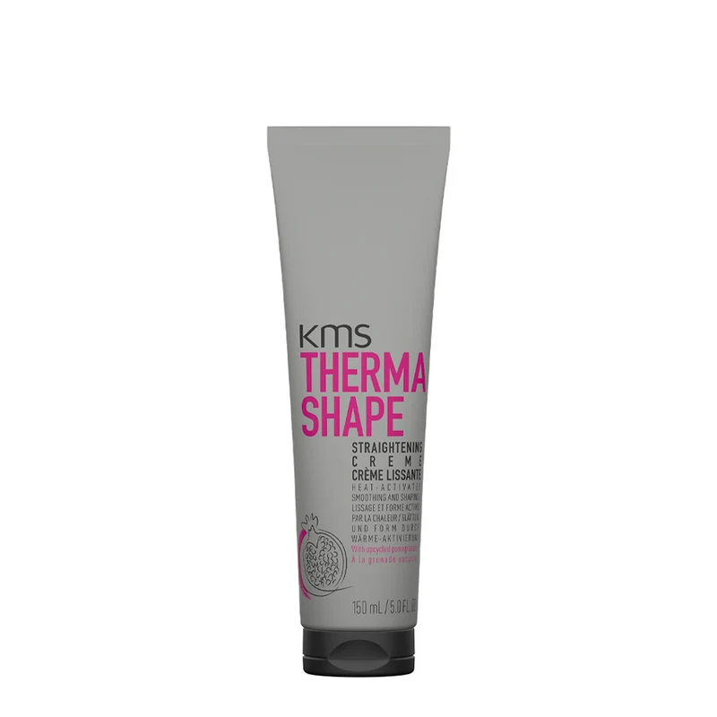 KMS Thermashape Straightening Creme 150ml - crème lissante cheveux épais