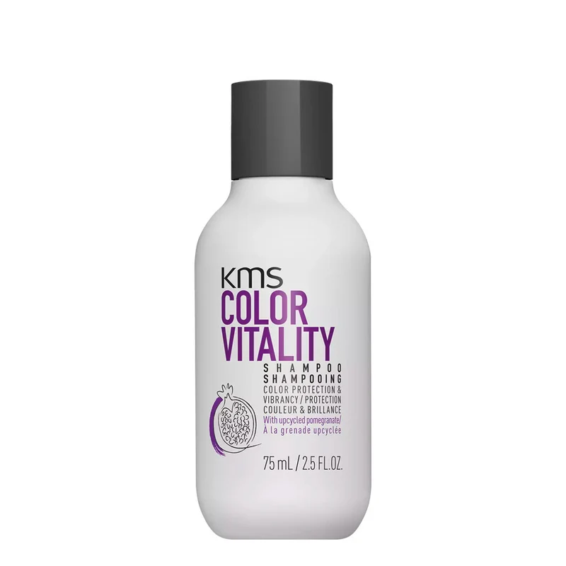 KMS Color Vitality Shampoo 75ml - shampooing cheveux colorés