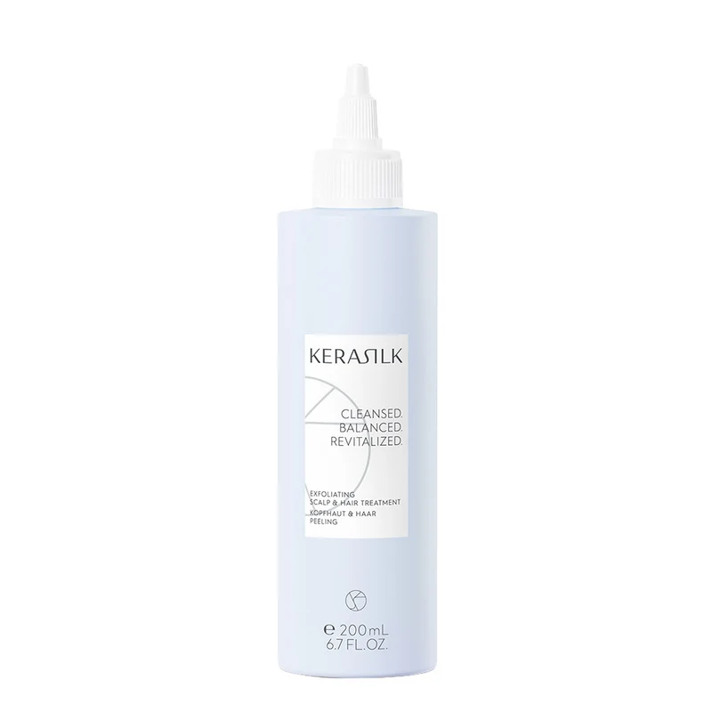 Kerasilk Exfoliating Scalp Treatment 200ml - soin exfoliant avant-shampooing