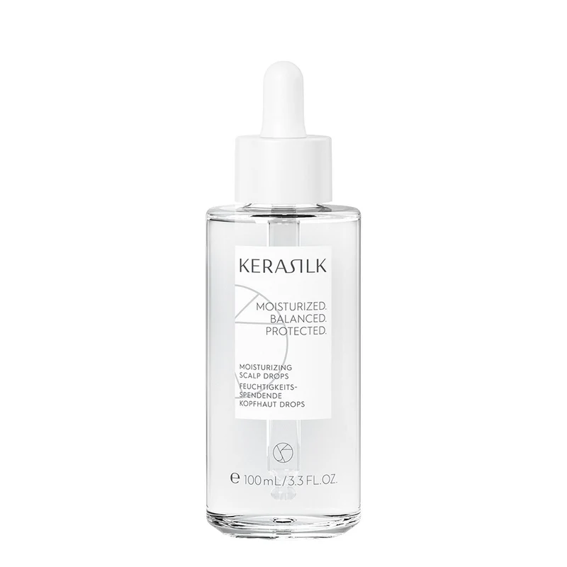 Kerasilk Moisturizing Scalp Drops 100ml - sérum hydratant pour le cuir chevelu