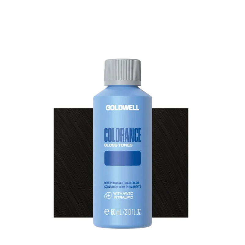 Goldwell Colorance Gloss Tones 4BN 60ml - coloration demi-permanente
