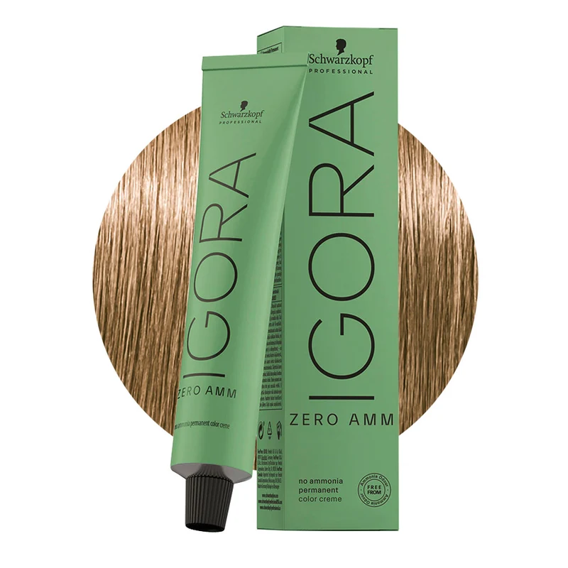 Schwarzkopf Igora Zero Amm 7-0 Blond Moyen Naturel 60ml - coloration permanente sans ammoniaque