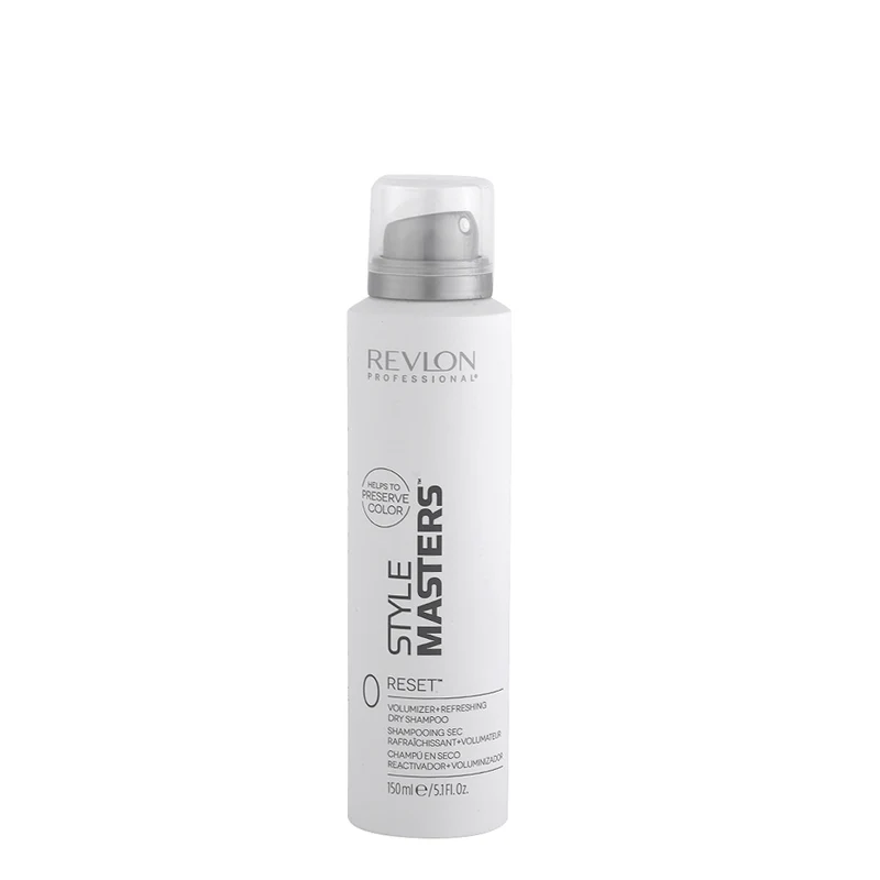 Revlon Style Masters Double or nothing 0 Reset 150ml - shampooing sec rafraîchissant volumateur