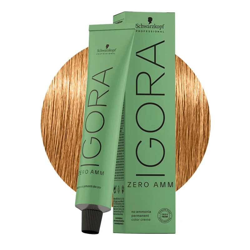 Schwarzkopf Igora Zero Amm 7-55 Blond Moyen Doré Extra 60ml - coloration permanente sans ammoniaque