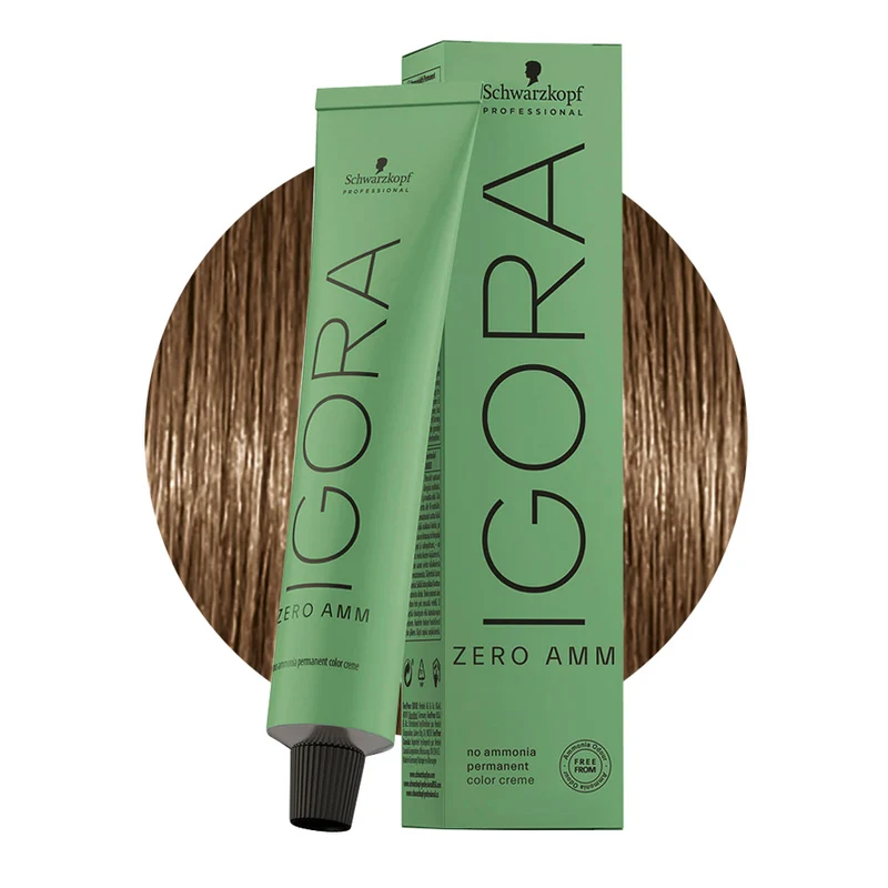Schwarzkopf Igora Zero Amm 7-42 Blond Moyen Beige Cendré 60ml - coloration permanente sans ammoniaque