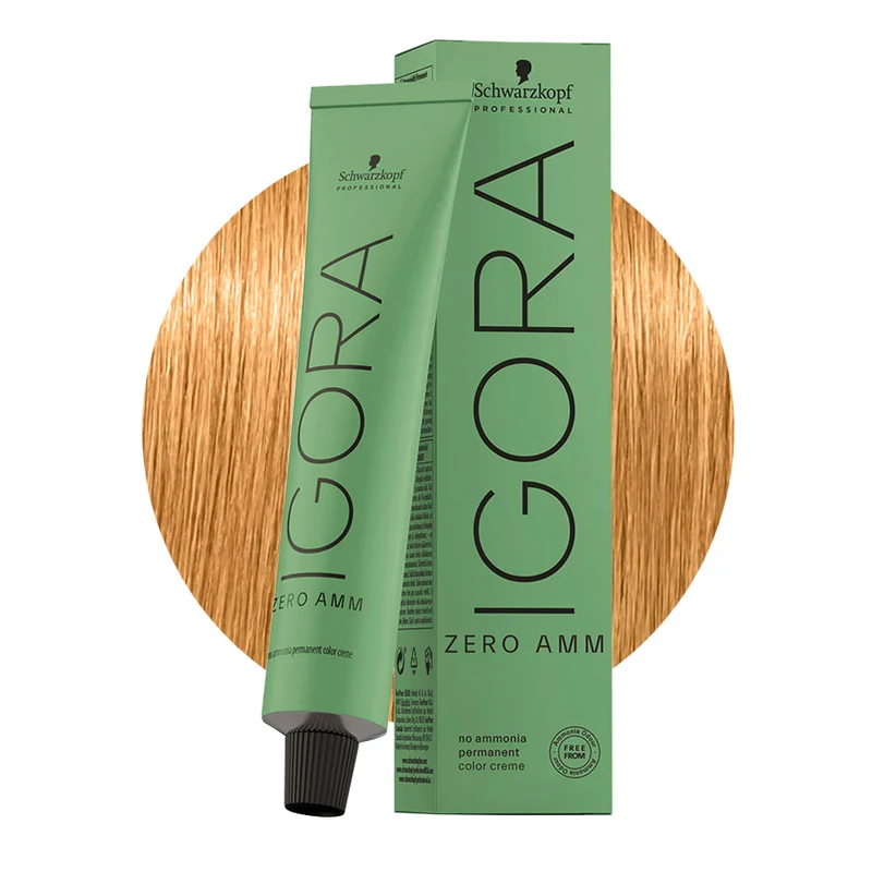 Schwarzkopf Igora Zero Amm 9-50 Blond Très Clair Doré Naturel 60ml - coloration permanente sans ammoniaque