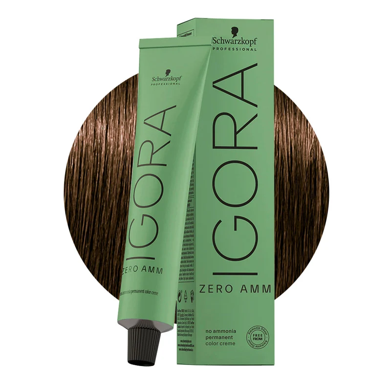 Schwarzkopf Professional Igora Zero Amm 3-0 Châtain Foncé Naturel 60ml - coloration permanente sans ammoniaque