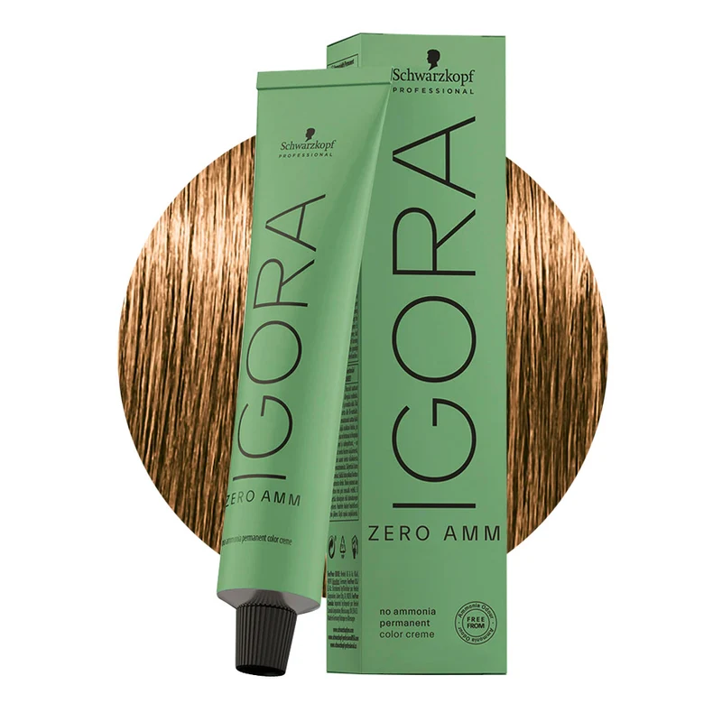 Schwarzkopf Igora Zero Amm 7-00 Blond Moyen Naturel Extra 60ml - coloration permanente sans ammoniaque