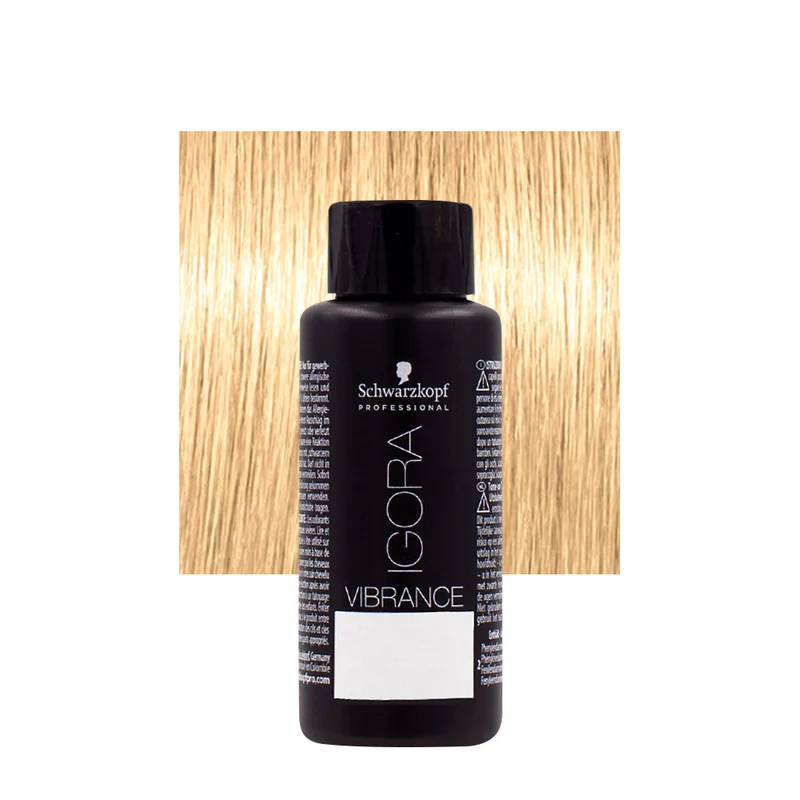 Schwarzkopf Igora Vibrance 10-51 Or Cendré Soft Toner 60ml - coloration ton sur ton