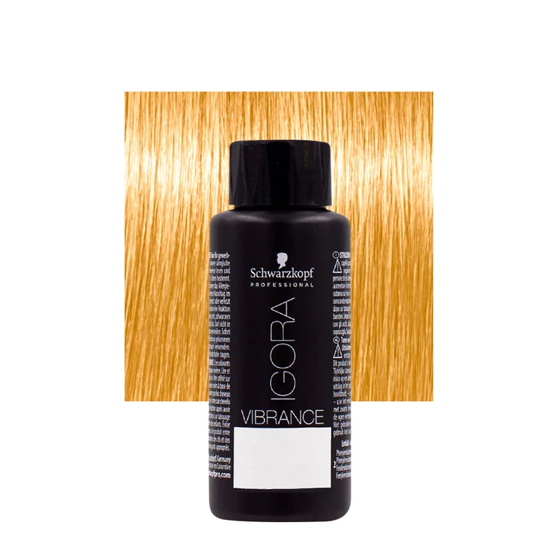 Schwarzkopf Igora Vibrance 10-57 Cuivre Doré Soft Toner 60ml - coloration ton sur ton