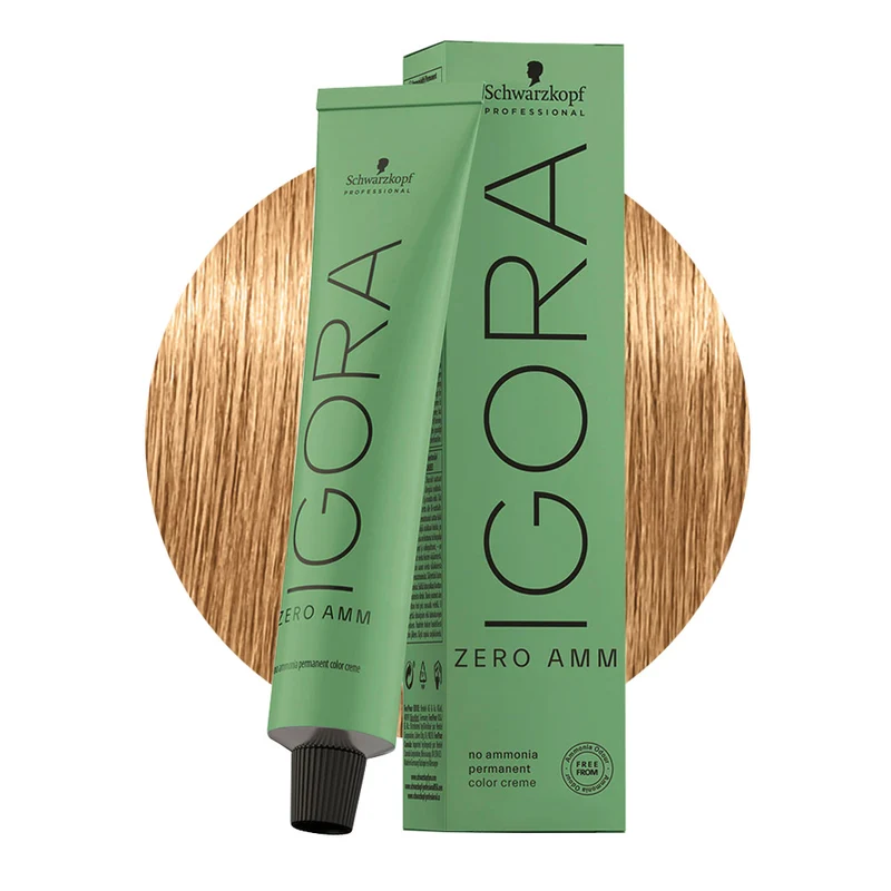 Schwarzkopf Igora Zero Amm 9-55 Blond Très Clair Doré Extra 60ml - coloration permanente sans ammoniaque